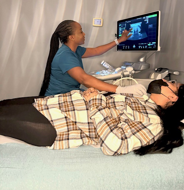 ProCare Staff working on a patient Dunwoody Ga